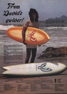 Clark Foam Surfboard“vintage Flyer 6’6”B”1960-80  Surf jacobs,velzy,Webber Bing 